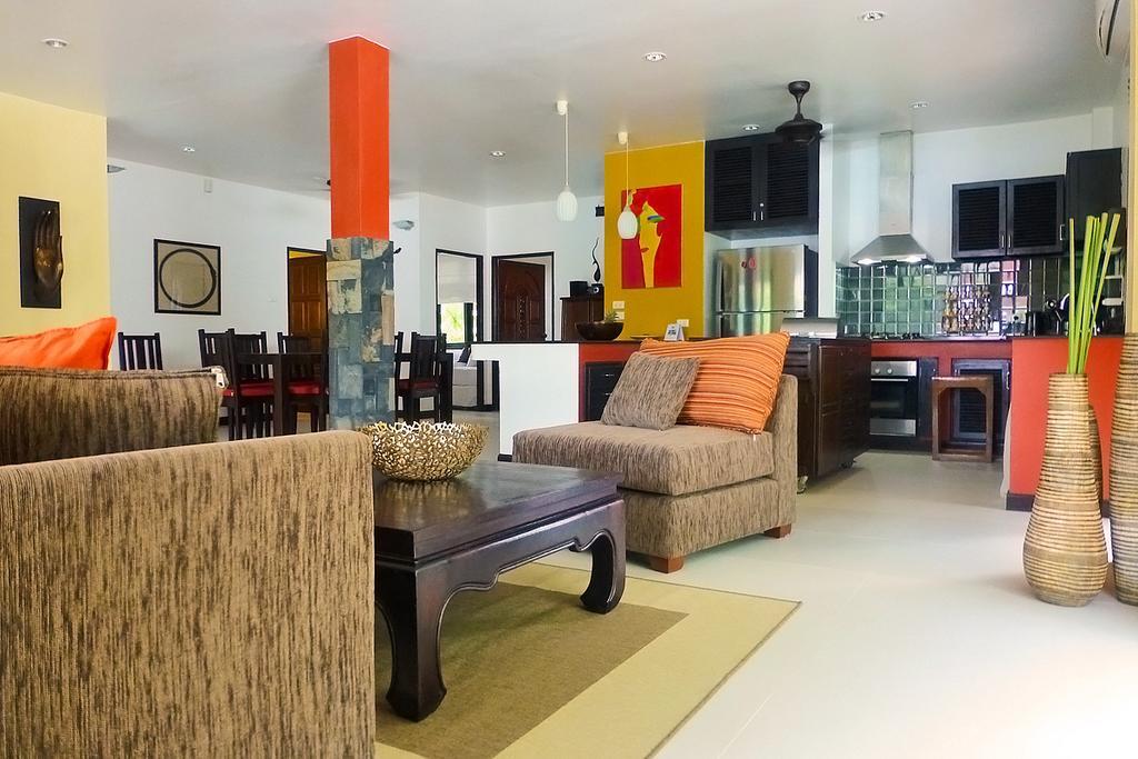 Ao Nang Baan Lompaiヴィラ 部屋 写真
