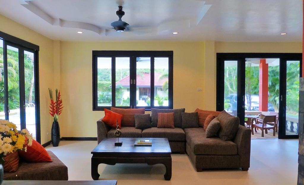 Ao Nang Baan Lompaiヴィラ 部屋 写真