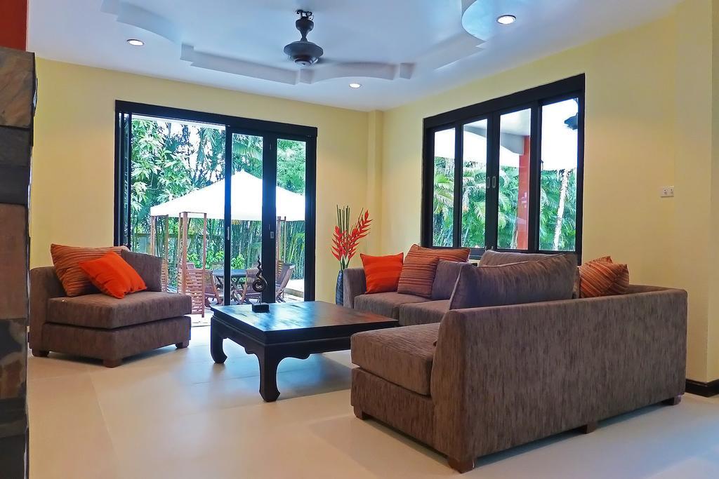 Ao Nang Baan Lompaiヴィラ 部屋 写真